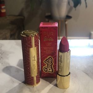 PÜR X Barbie Iconic CEO Signature  Lipstick